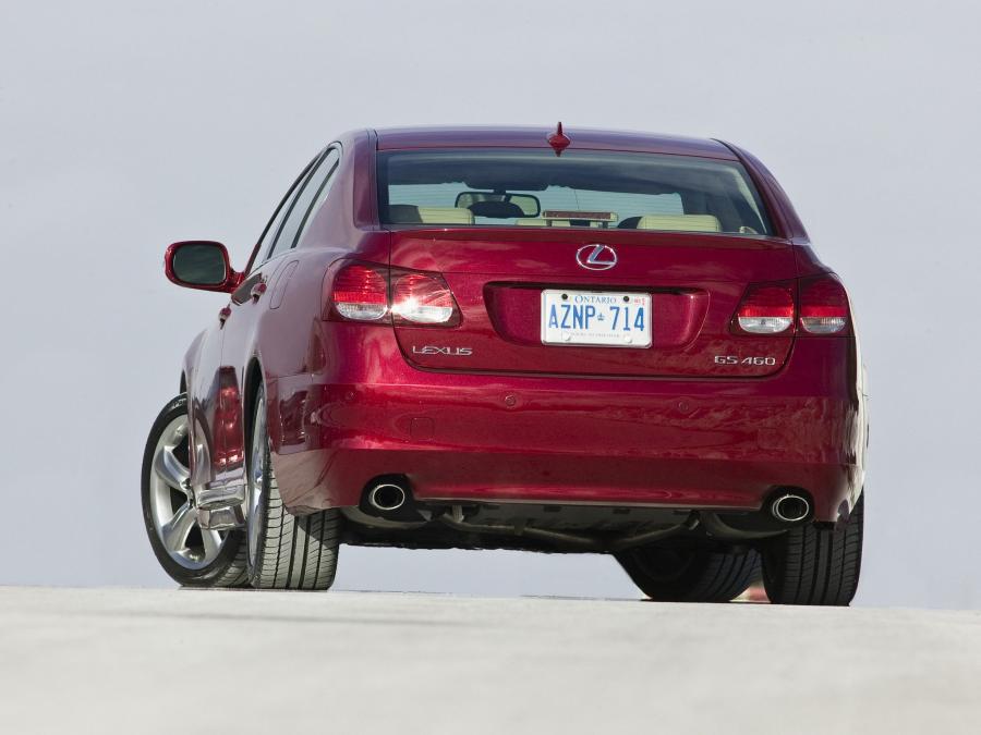  Lexus GS460 2008 года  (фото 13 из 16)